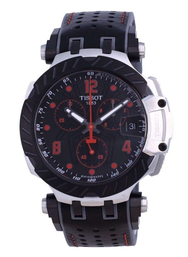 Tissot T-Race Marc Marquez Limited Edition Chronograph Quartz T115.417.27.057.01 T1154172705701 100M Reloj para hombre
