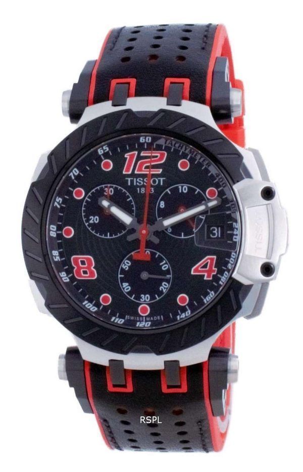 Tissot T-Race Chronograph Quartz T115.417.27.057.04 T1154172705704 100M Reloj para hombre