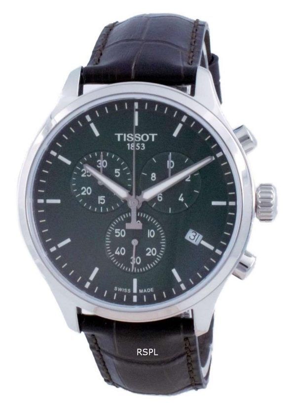 Tissot XL Classic Chronograph Quartz T116.617.16.091.00 T1166171609100 100M Reloj para hombre