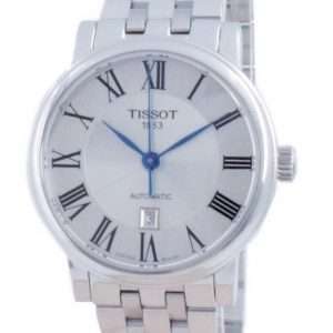 Tissot T-Classic Carson Premium Automatic T122.207.11.033.00 T12220711033.00 Reloj para mujer