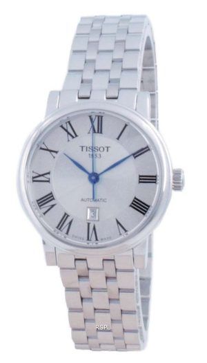 Tissot T-Classic Carson Premium Automatic T122.207.11.033.00 T12220711033.00 Reloj para mujer