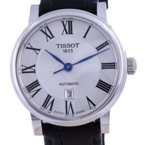 Tissot T-Classic Carson Premium Automatic T122.207.16.033.00 T1222071603300 Reloj para mujer