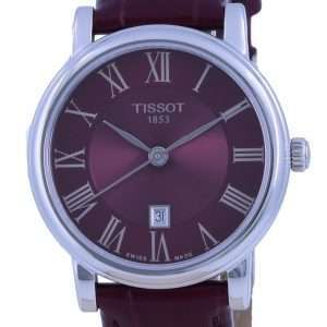 Tissot T-Classic Carson Premium Quartz T122.210.16.373.00 T1222101637300 Reloj para mujer