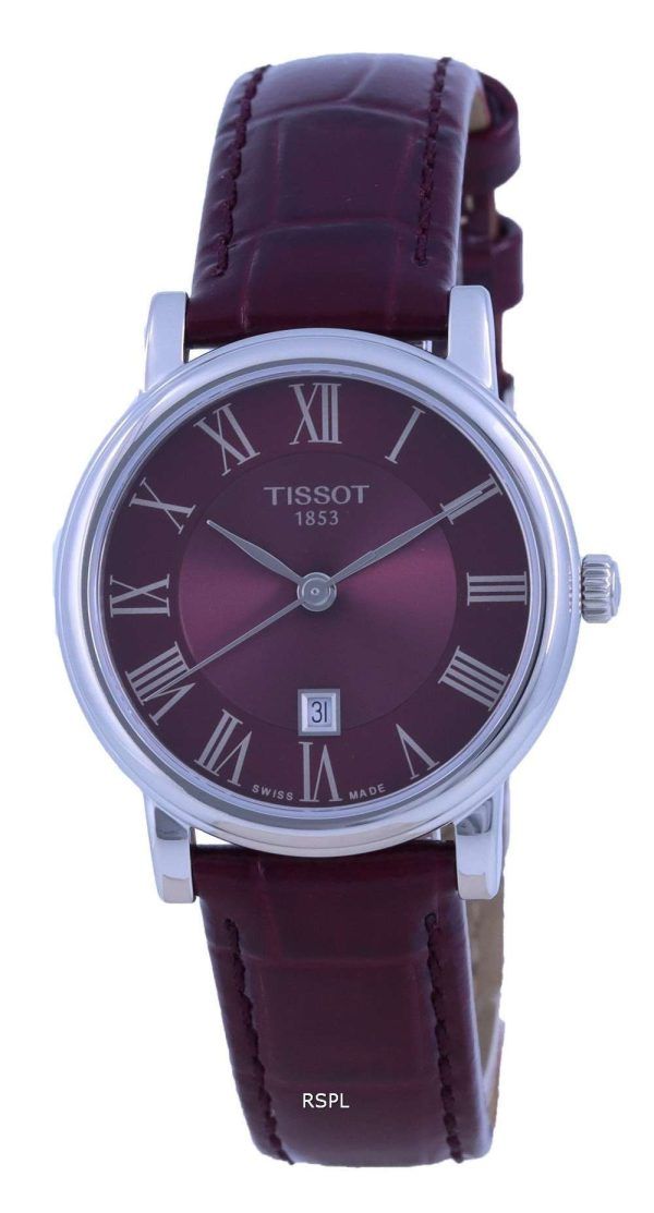 Tissot T-Classic Carson Premium Quartz T122.210.16.373.00 T1222101637300 Reloj para mujer