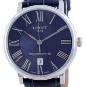 Tissot T-Classic Carson Premium Powermatic 80 Automatic T122.407.16.043.00 T1224071604300 Reloj para hombre