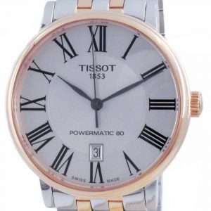 Tissot T- Classic Carson Premium Powermatic 80 Automatic T122.407.22.033.00 T1224072203300 Reloj para hombre