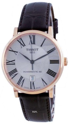 Tissot T- Classic Carson Premium Powermatic 80 Automatic T122.407.36.033.00 T1224073603300 Reloj para hombre
