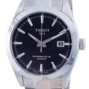 Tissot T-Classic Gentleman Powermatic 80 Silicium Automatic T127.407.11.051.00 T1274071105100 100M Reloj para hombre