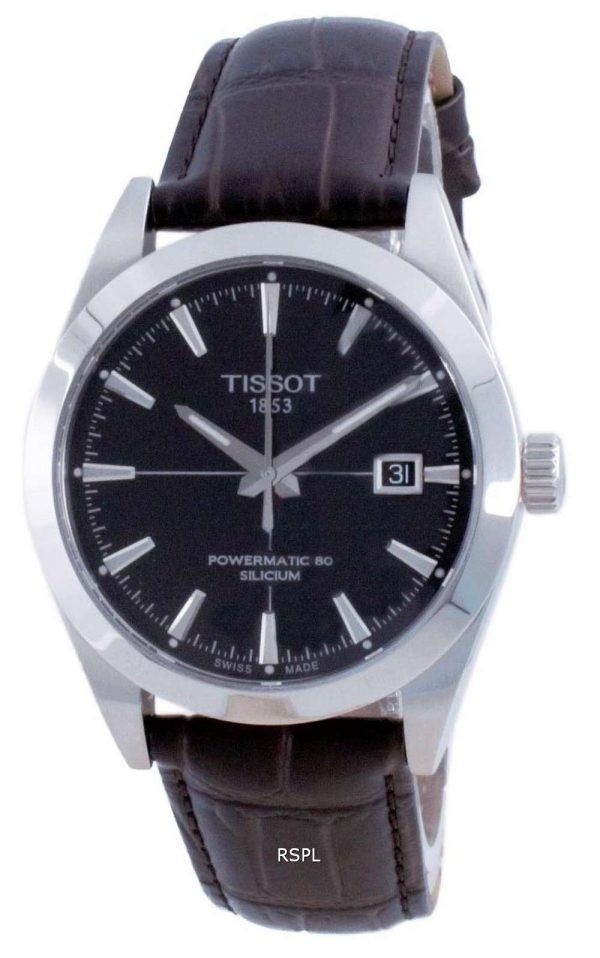Tissot T-Classic Gentleman Powermatic 80 Silicium Automatic T127.407.16.051.01 T1274071605101 100M Reloj para hombre