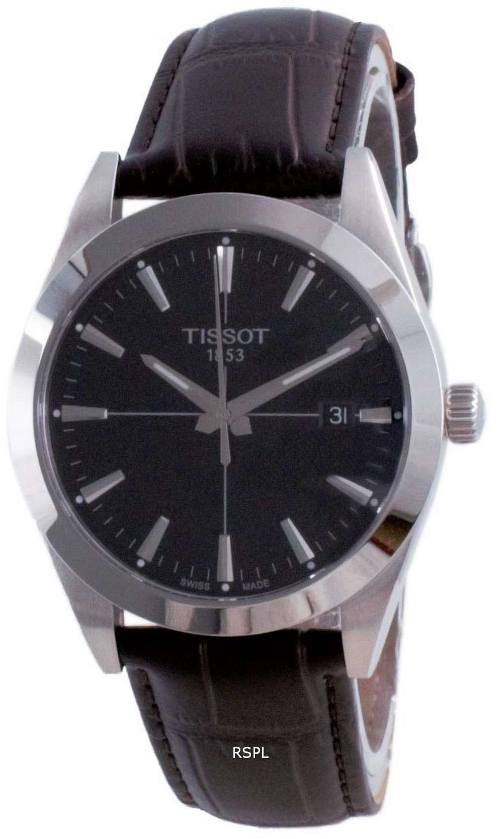 Tissot T-Classic Gentleman Quartz T127.410.16.051.01 T1274101605101 100M Reloj para hombre