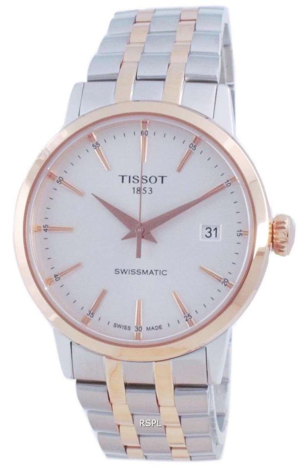 Tissot T-Classic Dream Swissmatic Automatic T129.407.22.031.00 T1294072203100 Reloj para hombre