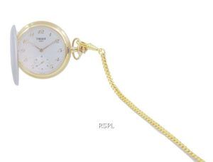 Reloj de bolsillo Tissot T-Pocket Savonnettes Quartz T83.9.459.32 T83945932