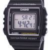 Reloj Unisex Casio Digital alarma cronógrafo W-215H-1AVDF W-215H-1AV