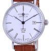Zeppelin LZ120 Rome White Dial Leather Automatic 7154-1 71541 Reloj para hombre