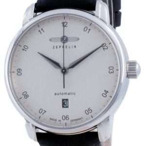Zeppelin New Captain&#39,s Line Silver Dial Automatic 8652-1 86521 Reloj para hombre