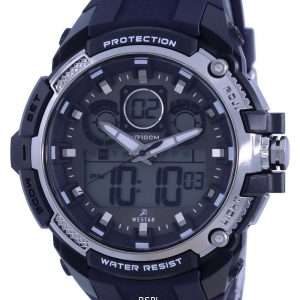 Westar Chronograph Black Dial Quartz 85001 PTN 003 100M Reloj para hombre