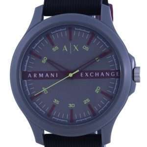 Reloj Armani Exchange Hampton Silicon Strap Quartz AX2425 para hombre