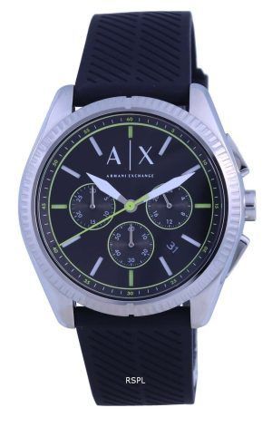 Armani Exchange Giacomo Chronograph Black Dial Quartz AX2853 Reloj para hombre