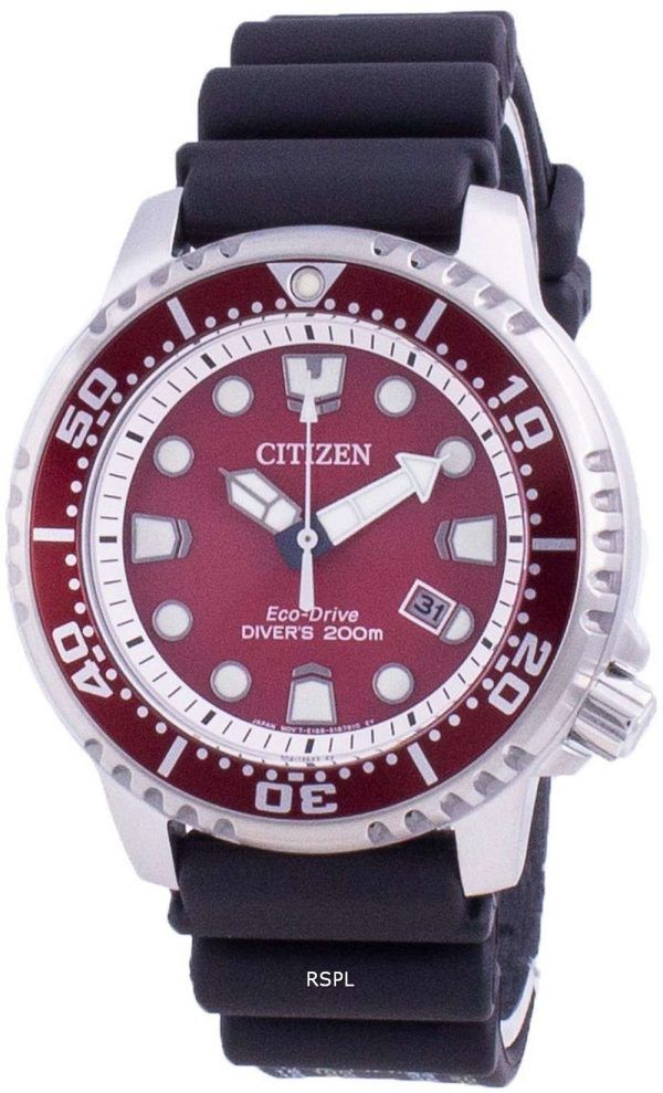Reloj para hombre Citizen Promaster Divers Eco-Drive BN0159-15X 200M