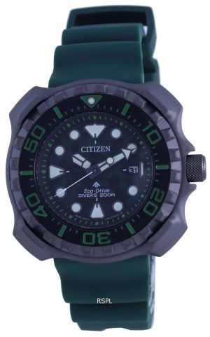 Reloj para hombre Citizen Promaster Polyurethane Strap Eco-Drive BN0228-06W 200M