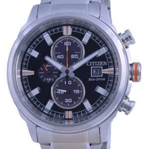 Reloj para hombre Citizen Chronograph Black Dial Eco-Drive CA0730-85E 100M
