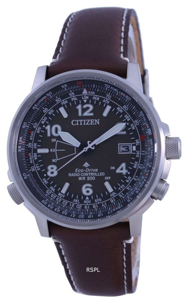 Reloj para hombre Citizen Promaster Sky Eco-Drive controlado por radio CB0240-29X 200M
