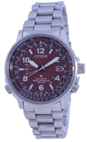 Reloj para hombre Citizen Promaster Sky Eco-Drive controlado por radio CB0241-85X 200M