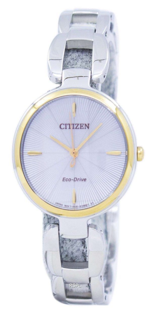 Reloj Citizen Eco-Drive EM0424-88A para mujer