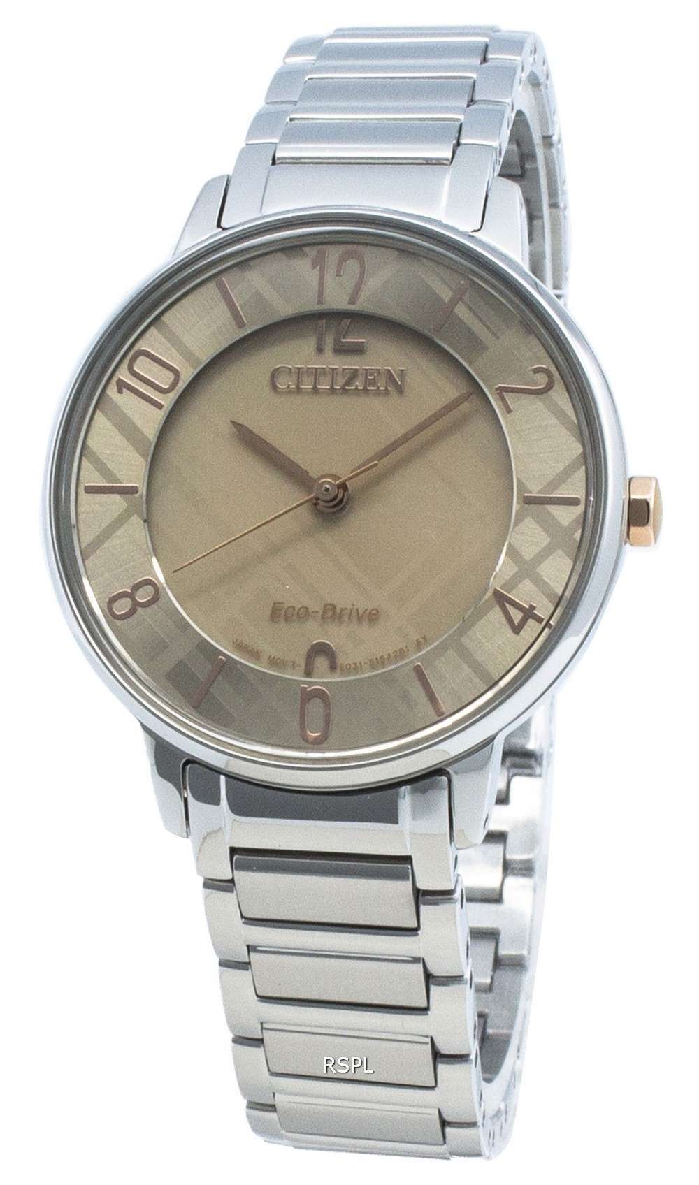 Reloj Citizen Eco-Drive EM0526-88X para mujer