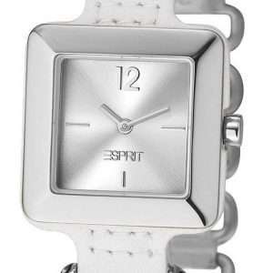 Esprit Puro Silver Dial acero inoxidable cuarzo ES106062002 Reloj para mujer