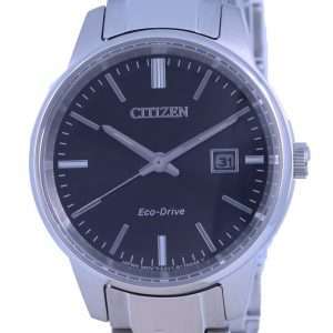 Reloj para mujer Citizen Classic Contemporary Elegant Black Dial Eco-Drive EW2591-82E 50M