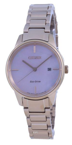 Reloj Citizen Classic Contemporary Mother Of Peral Dial Eco-Drive EW2593-87Y para mujer