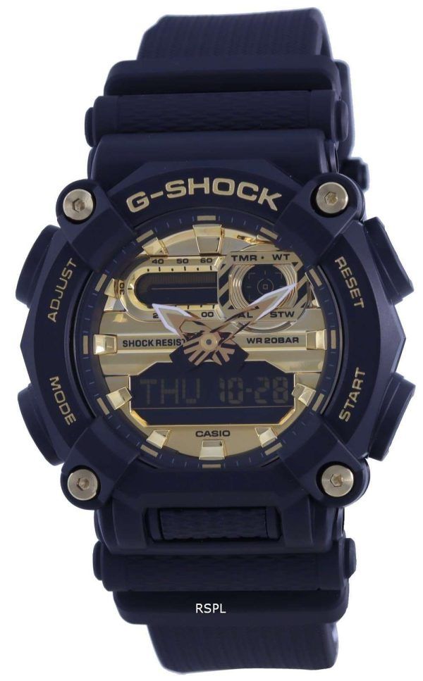 Reloj Casio G-Shock Standard Analog Digital GA-900AG-1A GA900AG-1 200M para hombre
