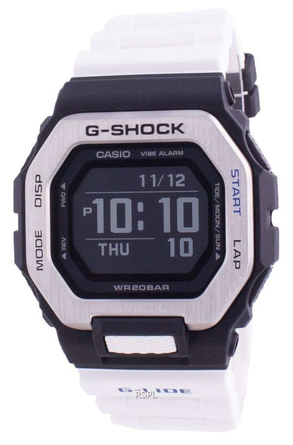 Reloj Casio G-Shock G-Lide Mobile Link Quartz GBX-100-7 GBX100-7 200M para hombre