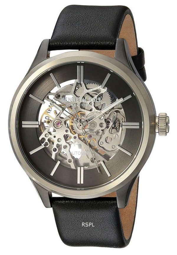 Kenneth Cole Skeleton Brown Dial Automatic KC15171004 Reloj para hombre