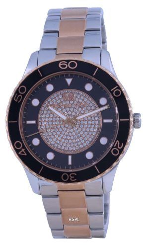 Michael Kors Runway Reloj de mujer de cuarzo MK6960 de acero inoxidable en dos tonos