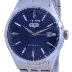 Reloj para hombre Citizen C7 con esfera azul de acero inoxidable automÃ¡tico NH8390-71L