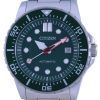 Reloj para hombre Citizen Promaster Marine Green Dial automÃ¡tico NJ0129-87X 100M