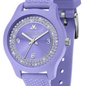 Morellato Soft Purple Dial Plastic Strap Quartz R0151163511 Reloj para mujer