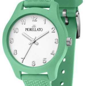 Morellato Soft White Dial Plastic Strap Quartz R0151163513 Reloj para mujer