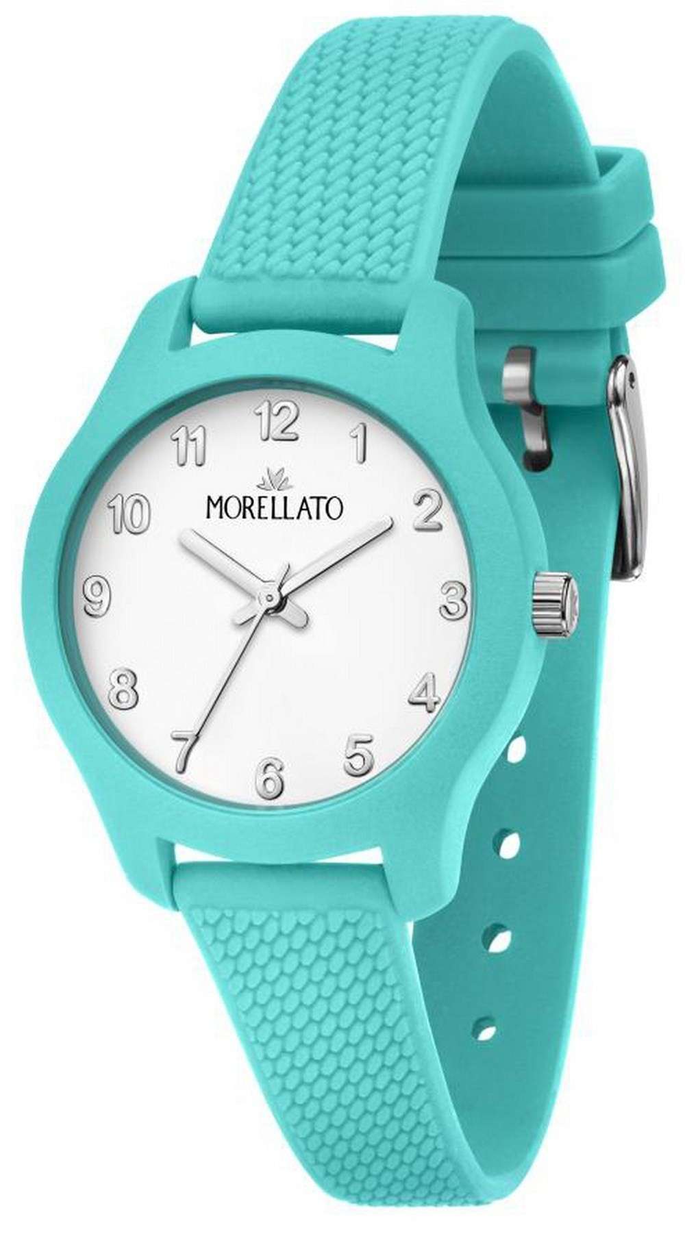 Morellato Soft White Dial Plastic Strap Quartz R0151163514 Reloj para mujer
