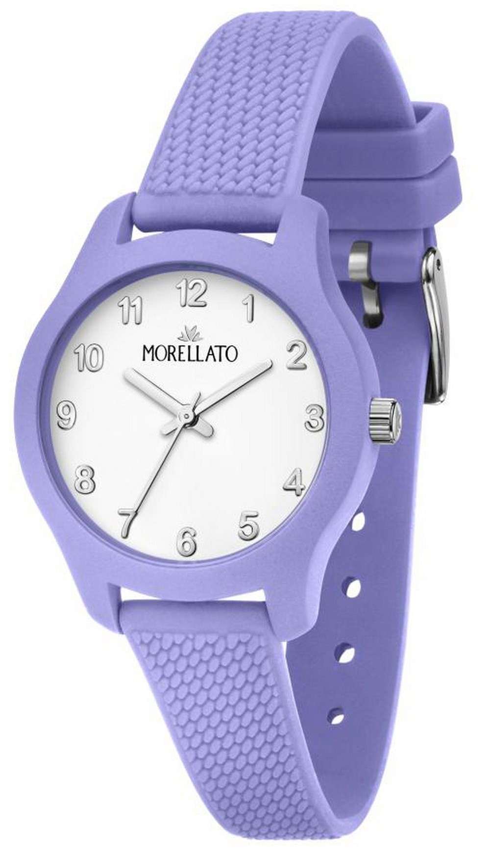 Morellato Soft White Dial Plastic Strap Quartz R0151163515 Reloj para mujer