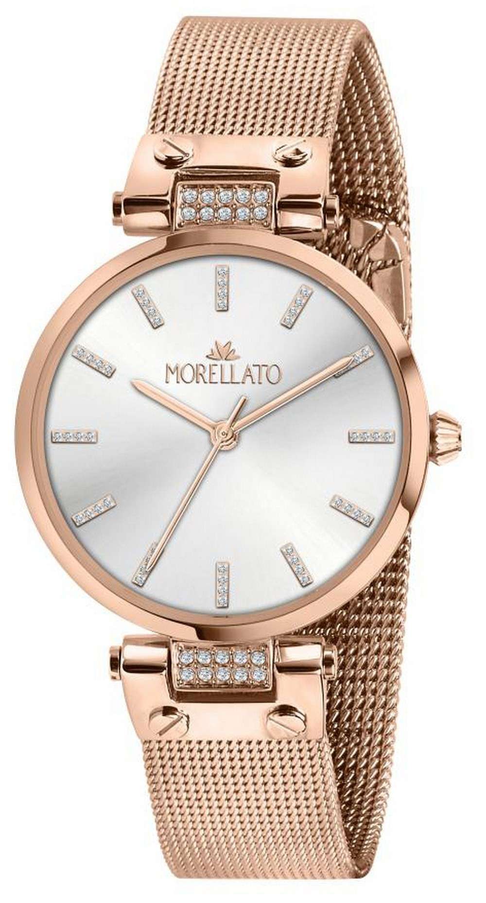 Morellato Shine Reloj de cuarzo de acero inoxidable en tono dorado rosa R0153162504 para mujer