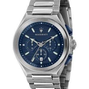 Reloj para hombre Maserati Triconic Chronograph Quartz R8873639001 100M