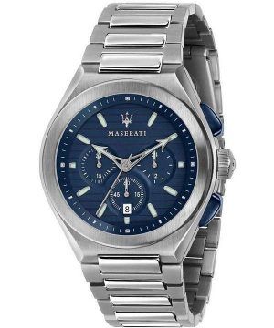 Reloj para hombre Maserati Triconic Chronograph Quartz R8873639001 100M