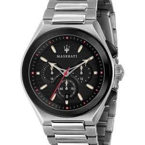 Maserati Triconic Chronograph Quartz R8873639002 100M Reloj para hombre