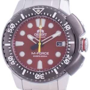 Orient M-Force AC0L 70th Anniversary Automatic Diver&#39,s RA-AC0L02R00B Japan Made 200M Reloj para hombre