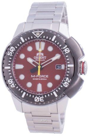 Orient M-Force AC0L 70th Anniversary Automatic Diver&#39,s RA-AC0L02R00B Japan Made 200M Reloj para hombre
