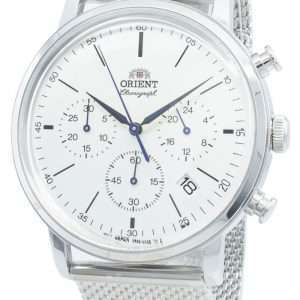 Orient Classic RA-KV0402S10B Reloj cronÃ³grafo de cuarzo para hombre