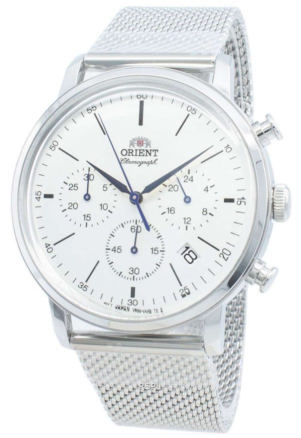 Orient Classic RA-KV0402S10B Reloj cronÃ³grafo de cuarzo para hombre
